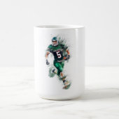 Football Kaffeetasse (Mittel)