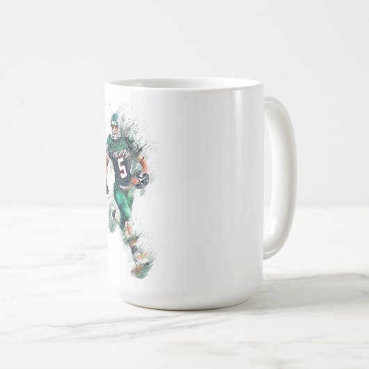 Football Kaffeetasse (VorderseiteRechts)