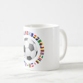 FOOTBALL KAFFEETASSE (VorderseiteRechts)