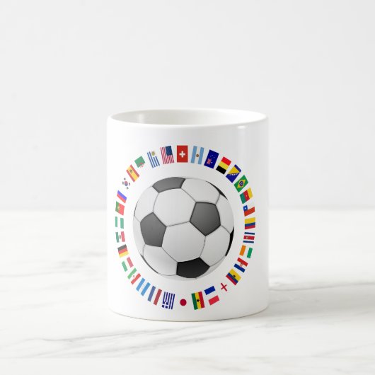FOOTBALL KAFFEETASSE (Mittel)