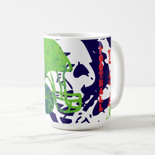 FOOTBALL KAFFEETASSE (VorderseiteRechts)