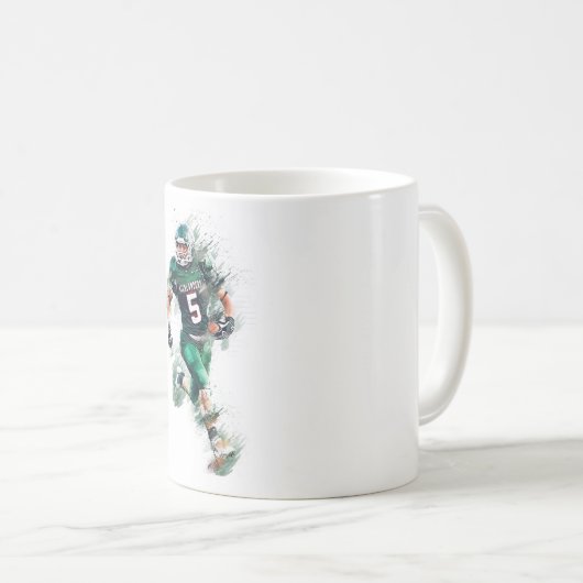 Football Kaffeetasse (VorderseiteRechts)