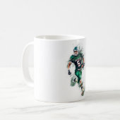 Football Kaffeetasse (Vorderseite Links)