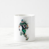Football Kaffeetasse (Mittel)