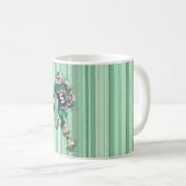 Football Kaffeetasse (VorderseiteRechts)