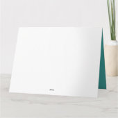 FOOTBALL KARTE (Rückseite)