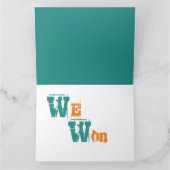 FOOTBALL KARTE (Innenseite)