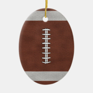 Football Keramikornament