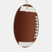 Football Keramikornament (Rechts)