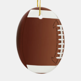 Football Keramikornament