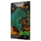 FOOTBALL KLEMMBRETT (Links)