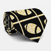 FOOTBALL KRAWATTE (Gerollt)