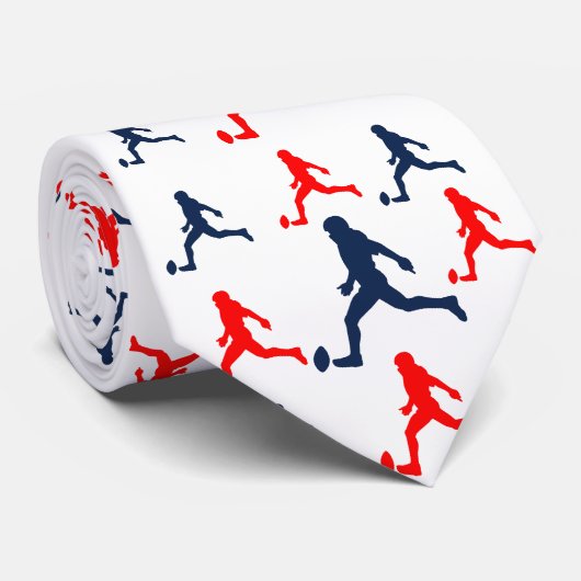 FOOTBALL KRAWATTE (Gerollt)