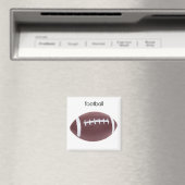 Football Kühlschrank Magnet (In Situ (Geschirrspüler))
