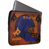 FOOTBALL LAPTOPSCHUTZHÜLLE (Vorne Rechts)