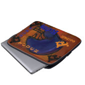 FOOTBALL LAPTOPSCHUTZHÜLLE (Vorne Knopf)