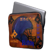 FOOTBALL LAPTOPSCHUTZHÜLLE (Vorderseite Links)