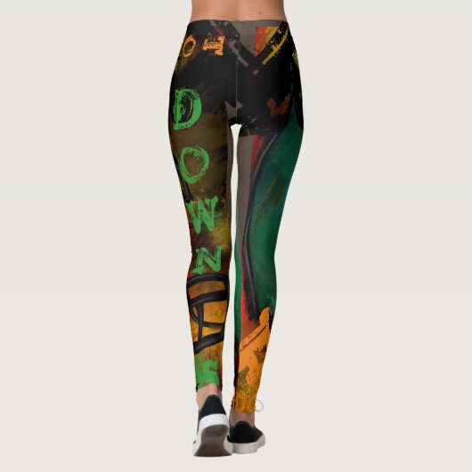 FOOTBALL LEGGINGS (Rückseite)