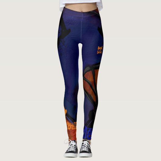 FOOTBALL LEGGINGS (Vorderseite)