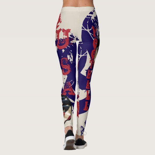 FOOTBALL LEGGINGS (Rückseite)