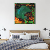 FOOTBALL LEINWANDDRUCK (Insitu (Schlafzimmer))