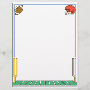 Football Letterhead