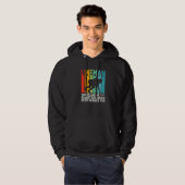 Football Lineman Because Quarterbacks Need Heroes Hoodie (Vorne ganz)