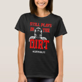 Football Lineman Dirt Offensive Defensive Player 3 T-Shirt (Vorderseite)
