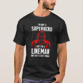 Football Lineman Held Offensive Defensive Player T-Shirt (Vorderseite)