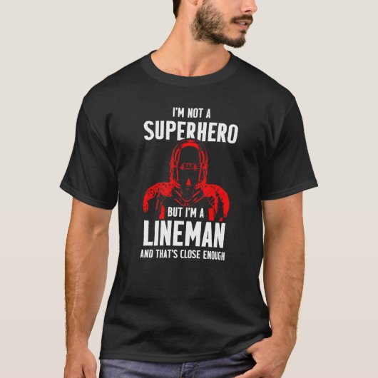 Football Lineman Held Offensive Defensive Player T-Shirt (Vorderseite)