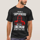Football Lineman Held Offensive Defensive Player T-Shirt (Vorderseite)