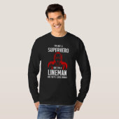 Football Lineman Held Offensive Defensive Player T-Shirt (Vorne ganz)