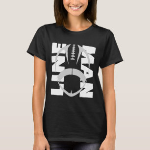 Football Lineman - Offensive Verteidigungslinie T-Shirt