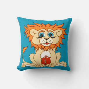 Football Lion Kissen