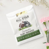 Football Little All Star Touchdown Baby Shower Geschenktütchen (Versiegelt)