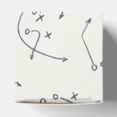 Football Little All Star Touchdown Birthday Geschenkschachtel (Oben)