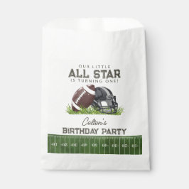 Football Little All Star Touchdown Birthday Party Geschenktütchen
