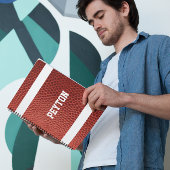 Football Look Personalisiert Notebook Notizblock