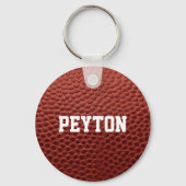 Football Look Personalisierter Schlüsselanhänger (Vorderseite)