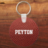 Football Look Personalisierter Schlüsselanhänger (Vorderseite)