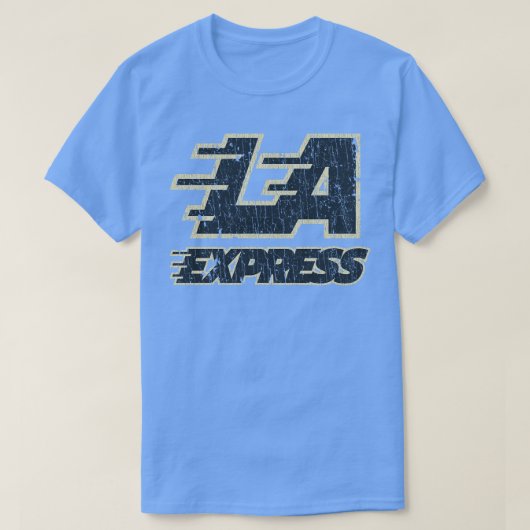 Football Los Angeles Express 98 T-Shirt (Design vorne)