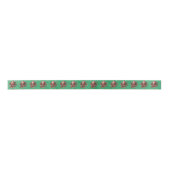 Football Lovers Christmas Ribbon Satinband (Vorderseite)