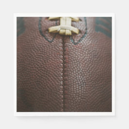 Football Luncheon Napkins Serviette