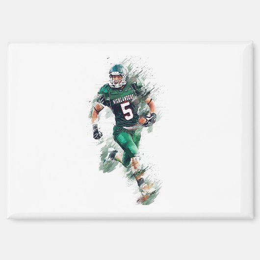 Football Magnet (Vorderseite)