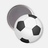 Football Magnet (Vorderseite/Rückseite)