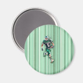 Football Magnet (Vorderseite/Rückseite)