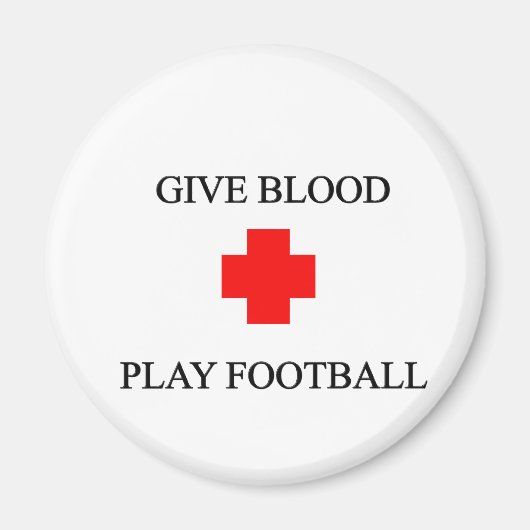 FOOTBALL MAGNET (Vorne)
