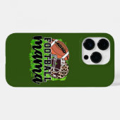 Football Mama Case-Mate iPhone Hülle (Rückseite (Horizontal))