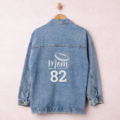 Football-Mama Jeansjacke (Hangar)