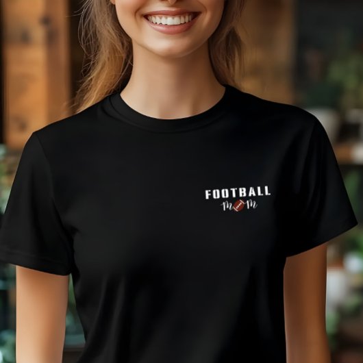 Football Mama Legende Tri-Blend Shirt